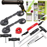 PETEC Scheibenkleber-Set + Ausbau-Werkzeug +...