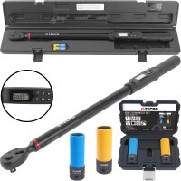 TECPO Digitaler Drehmomentschlüssel 1/2" 17-340...