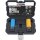 TECPO Digitaler Drehmomentschlüssel 1/2" 17-340 Nm + Kraft-Schoneinsatz-Satz SW 17mm 19mm