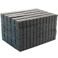1200x TECPO Klebegewichte Black Auswucht Gewichte, 5g +...