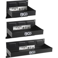 BGS Magnet-Ablagen-Set 3-tlg., 150-210-310 mm