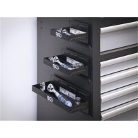 BGS Magnet-Ablagen-Set 3-tlg., 150-210-310 mm