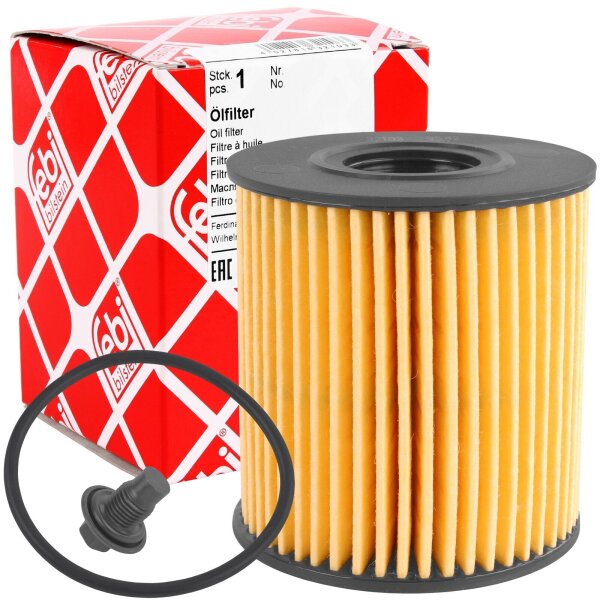 FEBI BILSTEIN Ölfilter + Ablassschraube