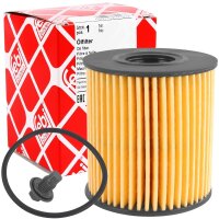 FEBI BILSTEIN Ölfilter + Ablassschraube
