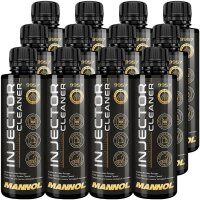 12x MANNOL 9957 Injector Cleaner, 250 ml