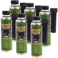 6x PETEC Motorölspülung, 300 ml