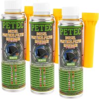 3x PETEC DPF-Reiniger, 300 ml