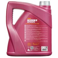 MN Automatic ATF Dexron II, 4x 4 Liter