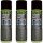 3x PETEC Steinschlag- & Unterbodenschutz, Spray, schwarz, 500 ml