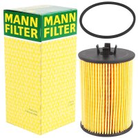 MANN-FILTER  Ölfilter