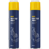 2x MANNOL 9931 Textile Foam, 650 ml