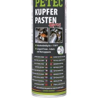 5x PETEC Kupferpastenspray, 500 ml