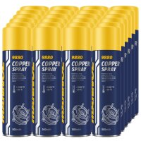 24x MANNOL Kupferpaste Spray, 500 ml