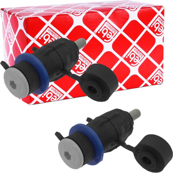 2x FEBI BILSTEIN 34710 Koppelstange