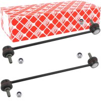 2x FEBI BILSTEIN 27433 Koppelstange