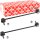 2x FEBI BILSTEIN 27433 Koppelstange