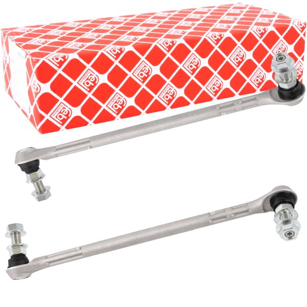 2x FEBI BILSTEIN Koppelstange