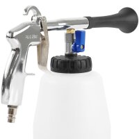 TECPO Druckluft Reinigungspistole + Ausblasbistole 3-teilig