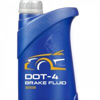 2x MANNOL Bremsflüssigkeit DOT-4, 1L