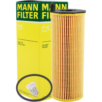 MANN-FILTER Ölfilter + Schraube