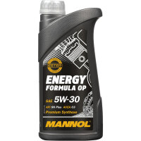 7x MANNOL 7701 5W-30 Motoröl API SN/SM/CF, 1L