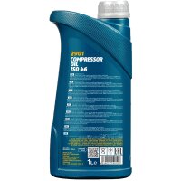 3x MANNOL Kompressor Oil ISO 46, 1L