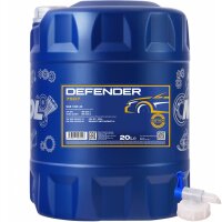 MANNOL Defender 10W-40 Motoröl API SL/CF 20 Liter + Hahn