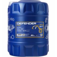 MANNOL Defender 10W-40 Motoröl API SL/CF 20 Liter + Hahn
