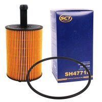 SCT Ölfilter + Mannol 5W-30 Combi LL, 5 Liter +...