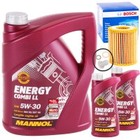 Bosch Ölfilter1457429269 + 7 L Mannol ENERGY Combi...
