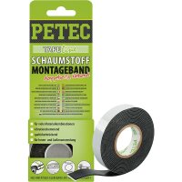 PETEC Schaumstoff-Montageband 2x12x1