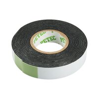 PETEC Schaumstoff-Montageband 2x12x1