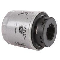 MANN-FILTER Ölfilter + FANFARO 6719 5W-30, 5 Liter