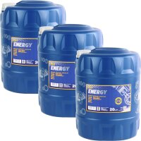 3x MANNOL 5w-30 ENERGY, 20L