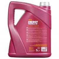 4x MANNOL 5W-40 ENERGY FORMULA PD, 5L