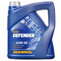 MANNOL Defender 10W-40 Motoröl API SL/CF 3x4 Liter