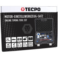 TECPO Motor Einstellwerkzeug Satz Steuerkette Wechsel VAG AUDI VW 1.8 2.0 TSI TFSI GTI