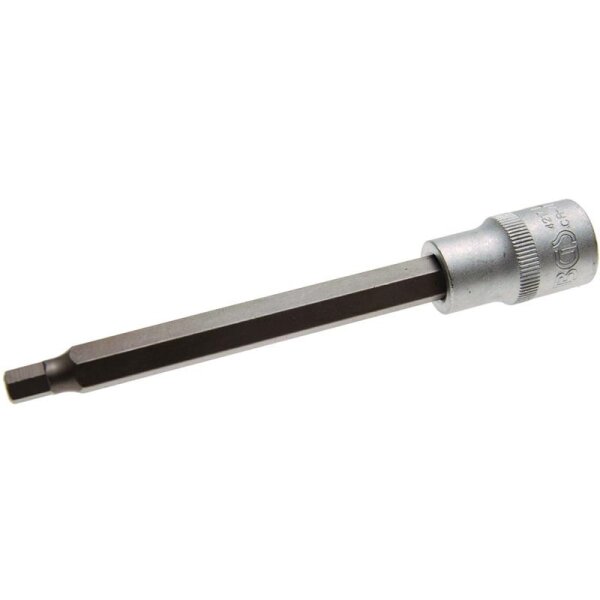BGS Bit-Einsatz, Innensechskant 7 x 140 mm, 12,5(1/2)