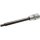 BGS Bit-Einsatz, Innensechskant 7 x 140 mm, 12,5(1/2)