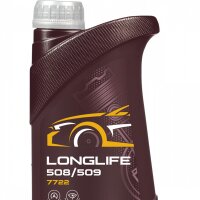 2x MANNOL Longlife 508/509 0W-20, 1L