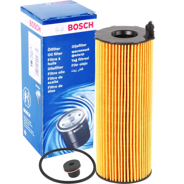 BOSCH Ölfilter + Schraube