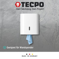 Steckschlüsselsatz, 192-tlg., Pro Torque® + LED Werkstattleuchte + Universalpapier auf Rolle
