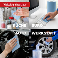 Steckschlüsselsatz, 192-tlg., Pro Torque® + LED Werkstattleuchte + Universalpapier auf Rolle