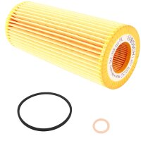 BOSCH Ölfilter + CASTROL EDGE M 5W-30, 5x1L