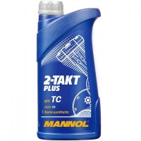 4x MANNOL 2-Takt Plus API TC, 1L