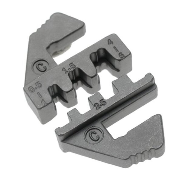 BGS Pressbacken für nichtisolierte Stecker, für Art. 1410 & 1411