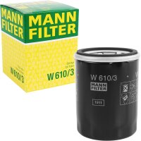 MANN-FILTER Ölfilter + MANNOL Defender 10W-40...