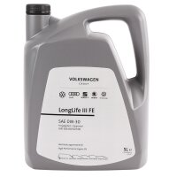 MANN-FILTER Ölfilter + OE VAG ÖL 0W30 5L