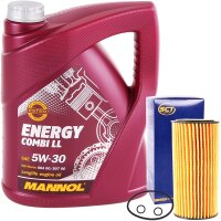 SCT Germany Ölfilter + MANNOL Energy Combi LL 5W-30...
