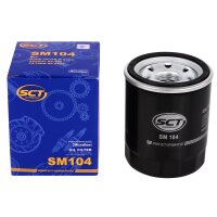 SCT Ölfilter + MANNOL Classic 10W-40, 5 Liter